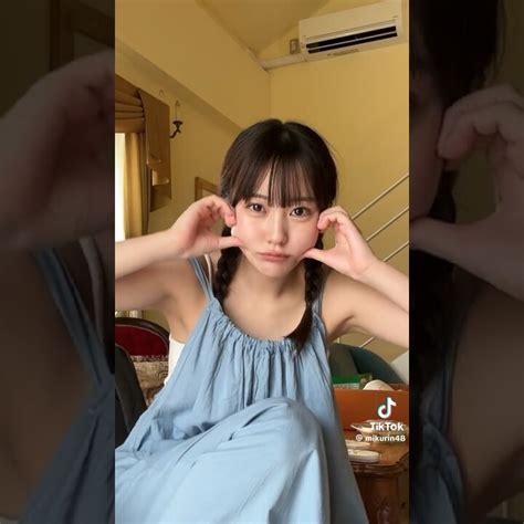 【衝撃】TikTokからAVデビューした人気美女ティックトッカー。